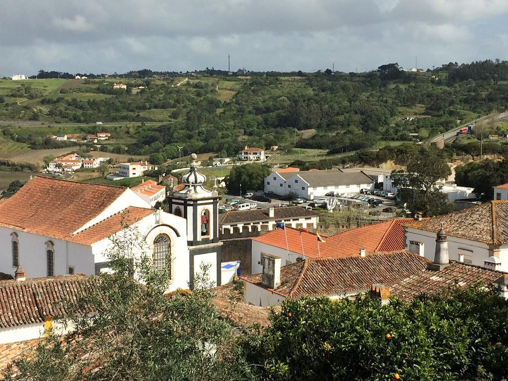 Willa Casa Da Travessa - Óbidos Zewnętrze zdjęcie